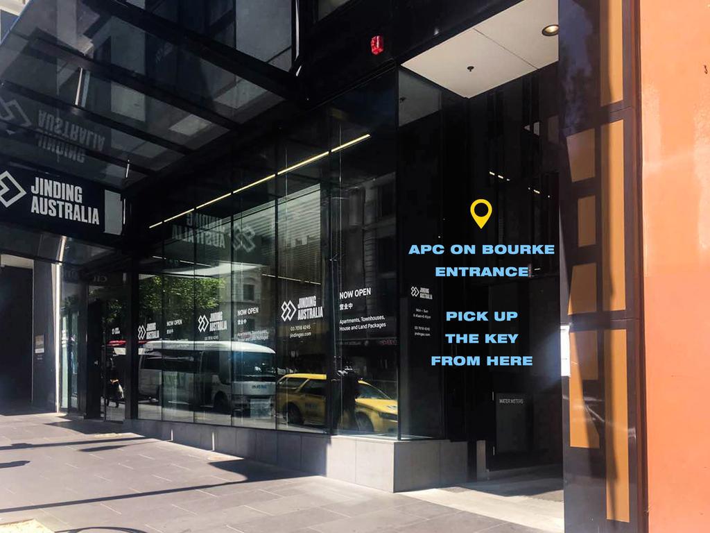 Aparthotel Apc On Bourke Melbourne Exteriér fotografie