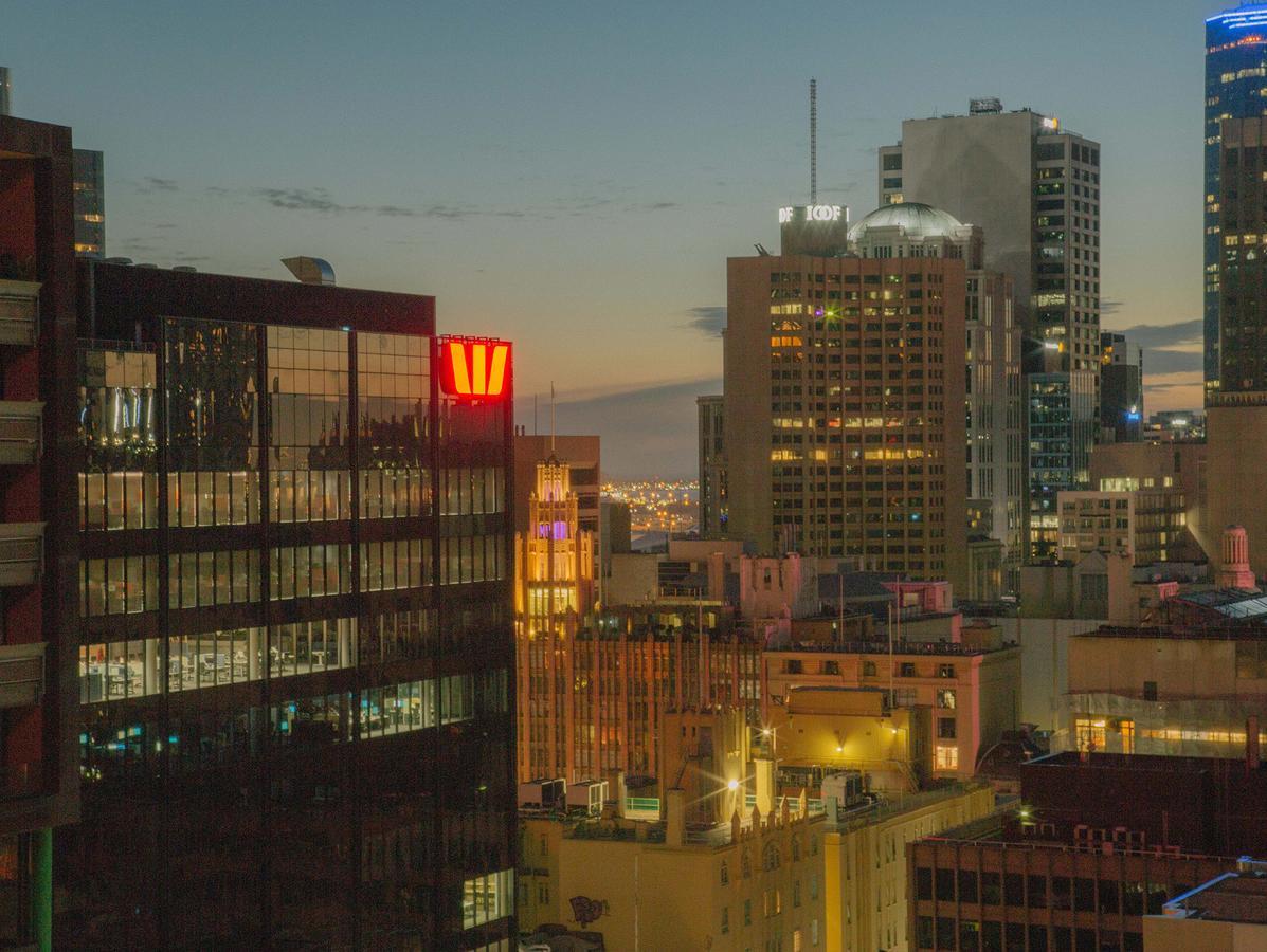 Aparthotel Apc On Bourke Melbourne Exteriér fotografie
