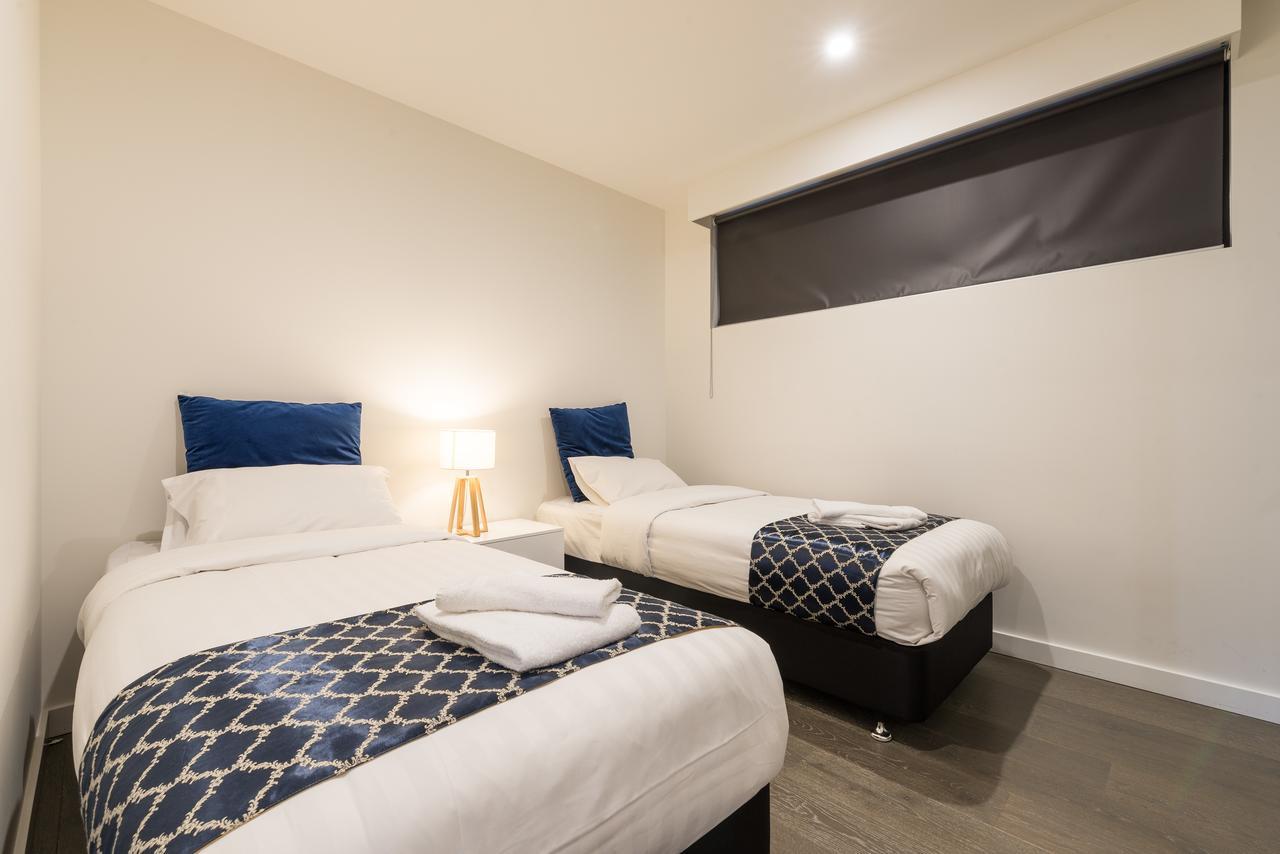 Aparthotel Apc On Bourke Melbourne Exteriér fotografie