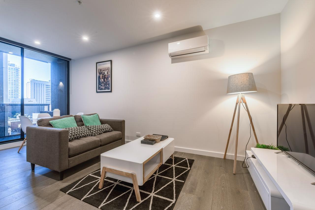 Aparthotel Apc On Bourke Melbourne Exteriér fotografie