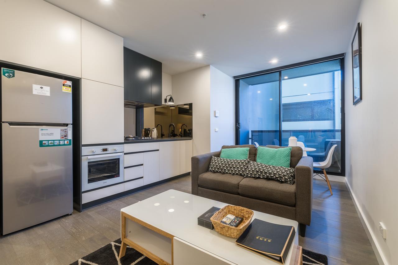 Aparthotel Apc On Bourke Melbourne Exteriér fotografie