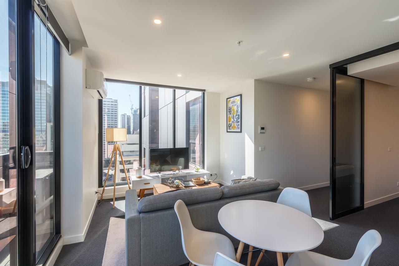 Aparthotel Apc On Bourke Melbourne Exteriér fotografie
