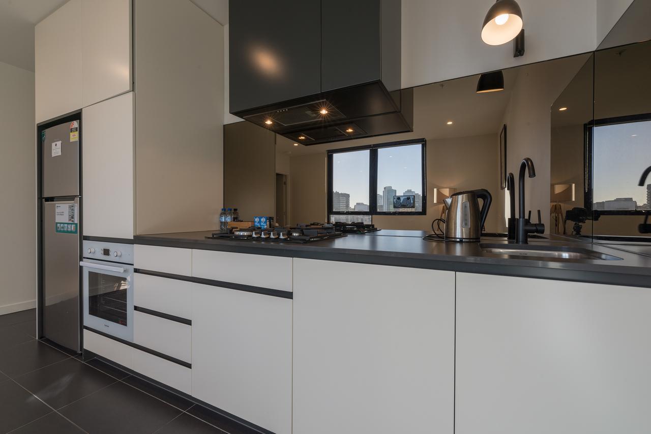Aparthotel Apc On Bourke Melbourne Exteriér fotografie