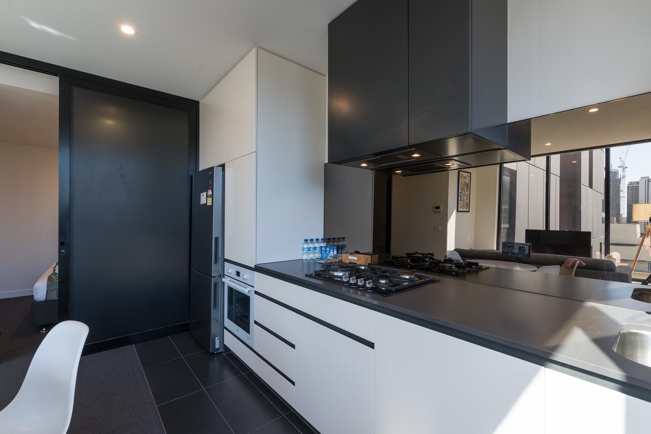 Aparthotel Apc On Bourke Melbourne Exteriér fotografie