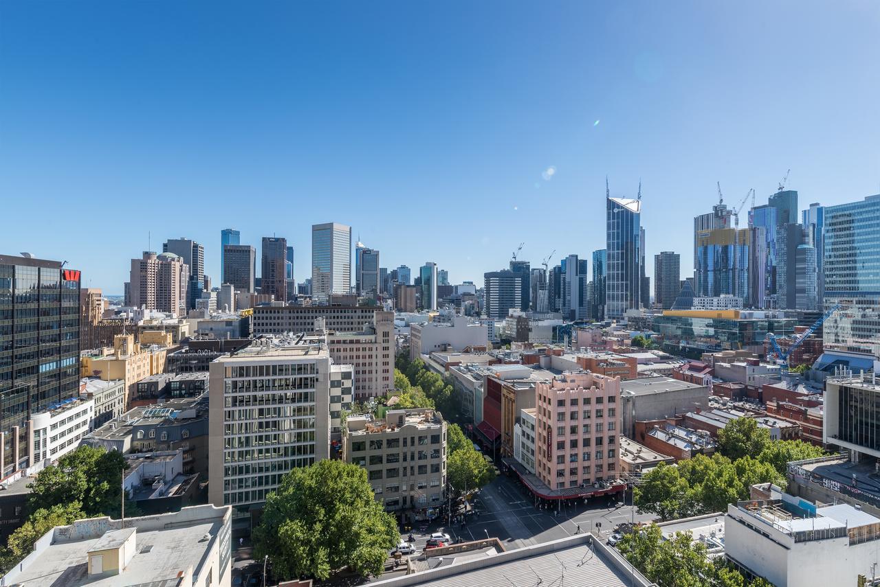 Aparthotel Apc On Bourke Melbourne Exteriér fotografie
