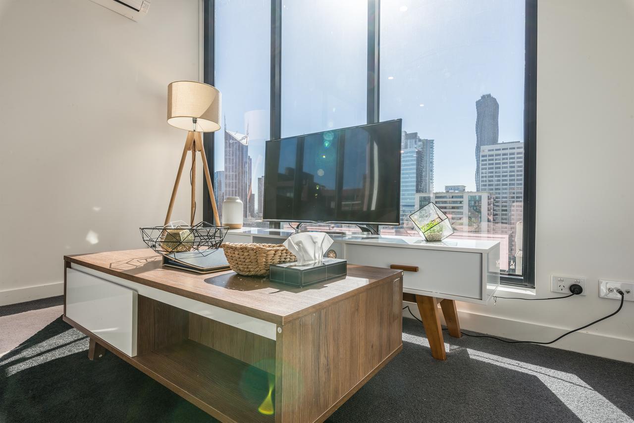 Aparthotel Apc On Bourke Melbourne Exteriér fotografie