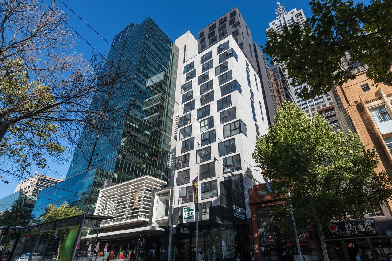Aparthotel Apc On Bourke Melbourne Exteriér fotografie