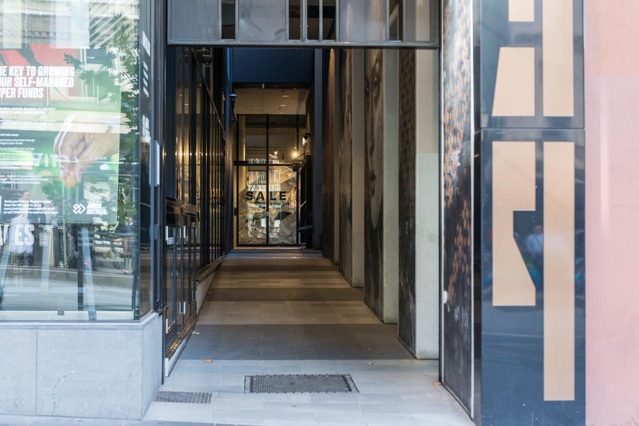 Aparthotel Apc On Bourke Melbourne Exteriér fotografie