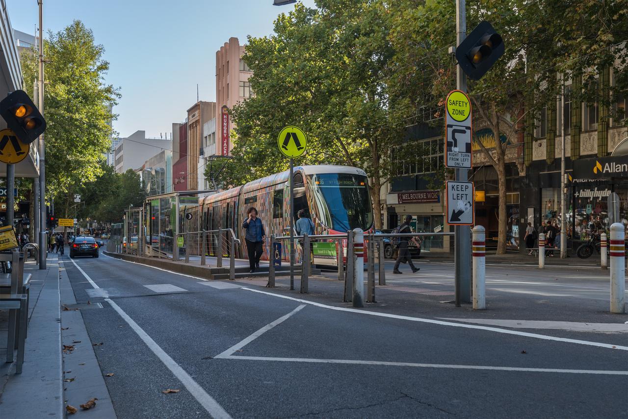 Aparthotel Apc On Bourke Melbourne Exteriér fotografie